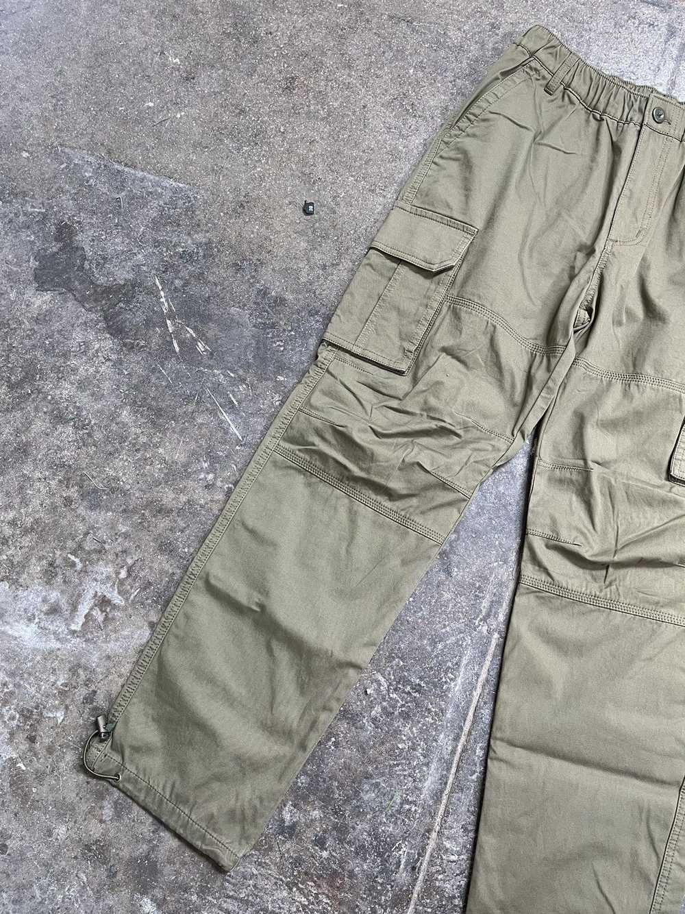 Streetwear × Vintage Vintage Cargo Pants Khaki - image 3