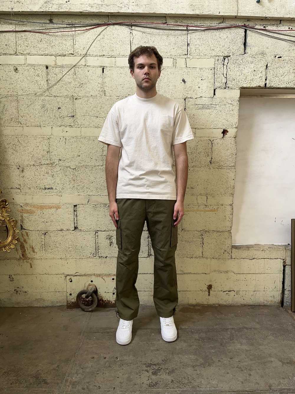 Streetwear × Vintage Vintage Cargo Pants Khaki - image 4