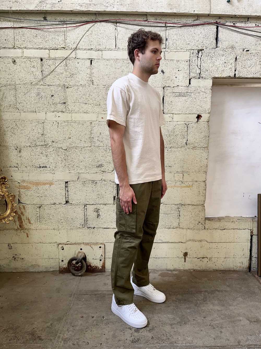 Streetwear × Vintage Vintage Cargo Pants Khaki - image 5