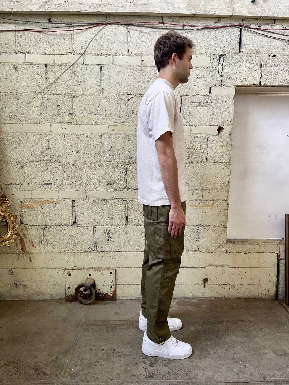 Streetwear × Vintage Vintage Cargo Pants Khaki - image 6