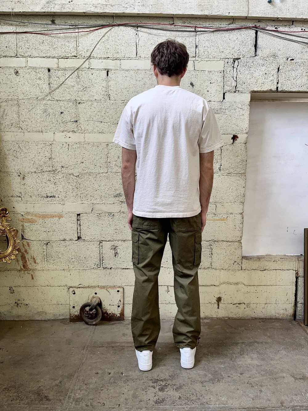 Streetwear × Vintage Vintage Cargo Pants Khaki - image 7