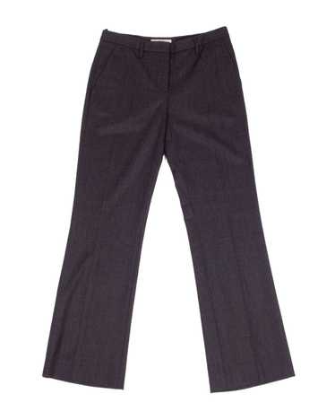 Prada PRADA GRAY WOOL CLASSIC PANTS