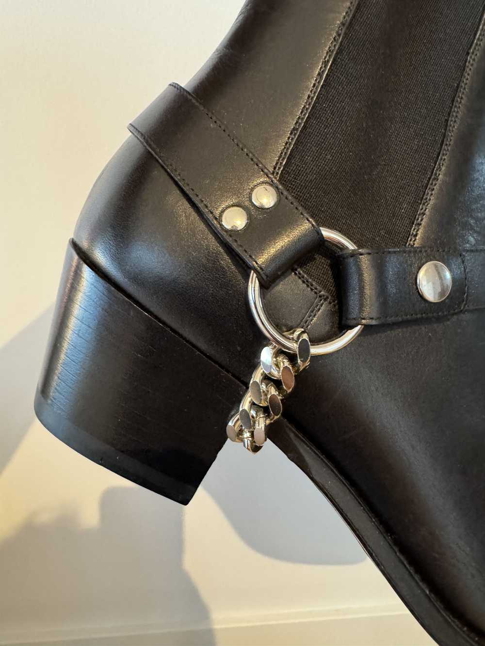 Celine × Hedi Slimane CELINE Camargue Biker Chain… - image 3