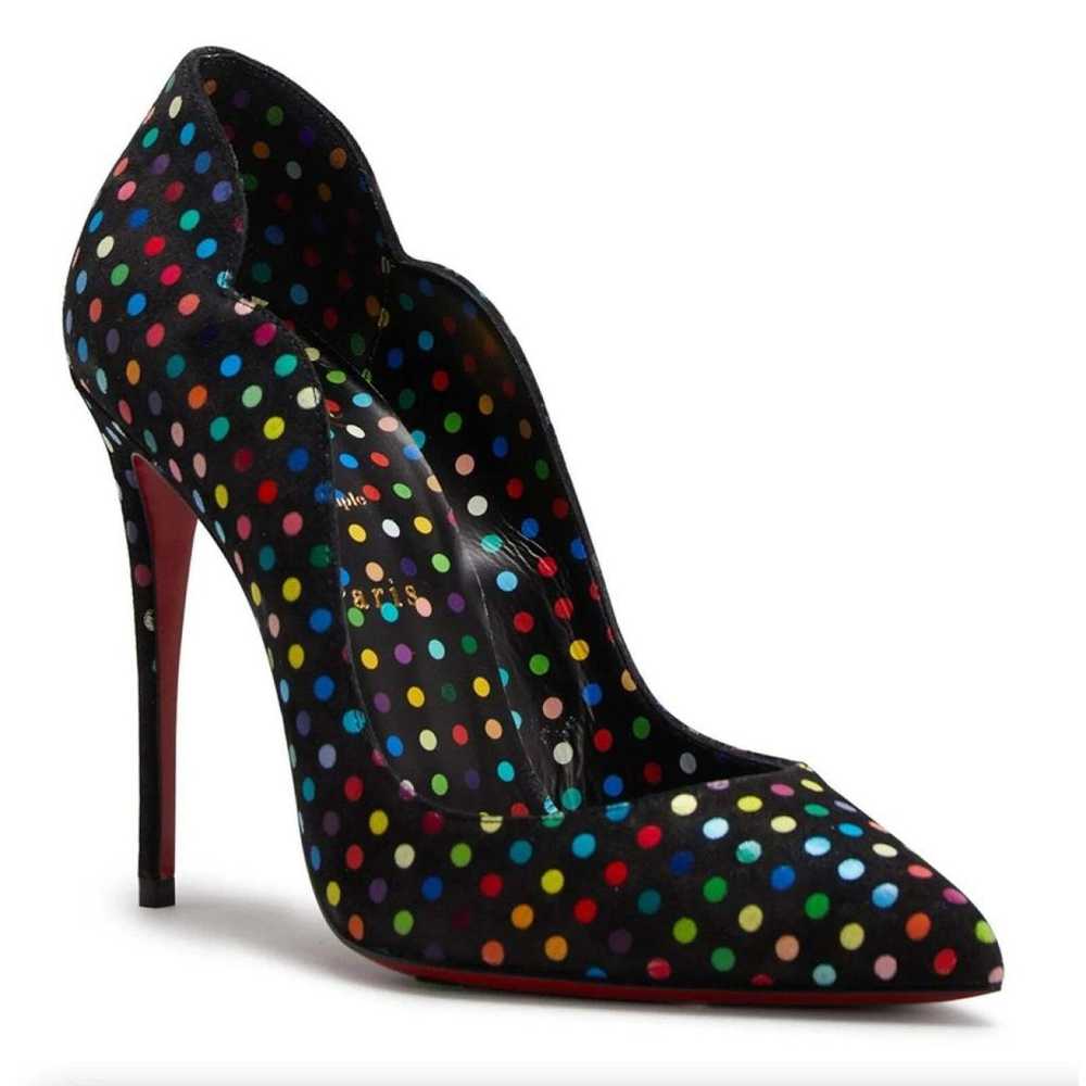 Christian Louboutin Pigalle heels - image 3