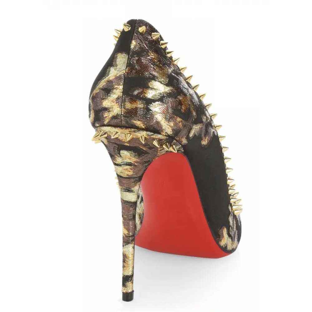 Christian Louboutin Pigalle exotic leathers heels - image 10