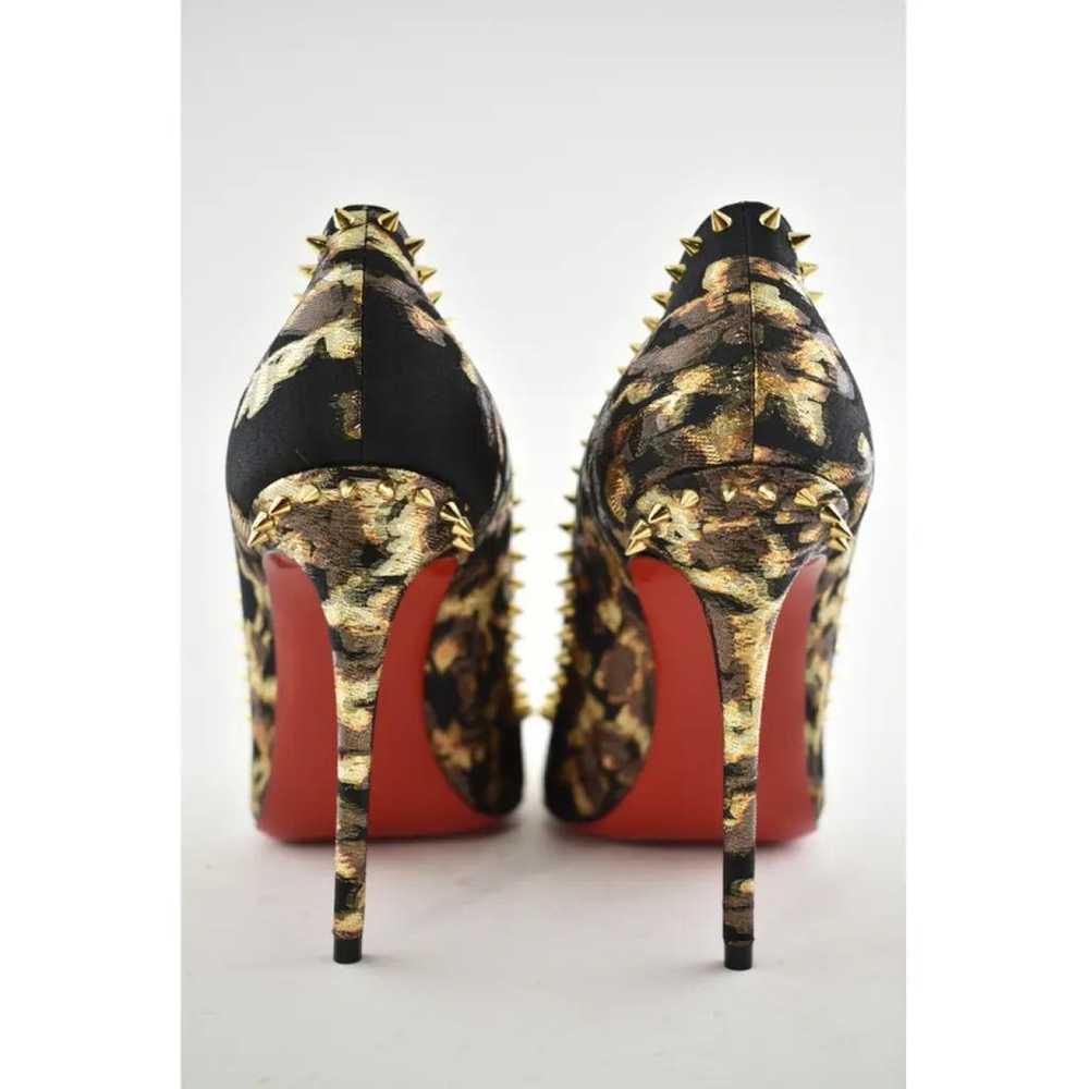 Christian Louboutin Pigalle exotic leathers heels - image 11