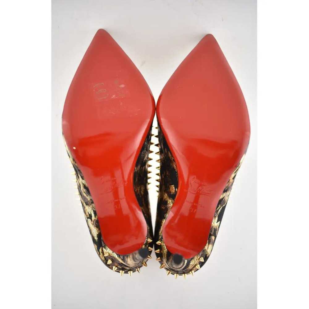 Christian Louboutin Pigalle exotic leathers heels - image 12