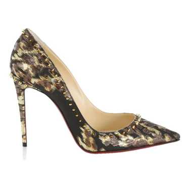 Christian Louboutin Pigalle exotic leathers heels - image 1