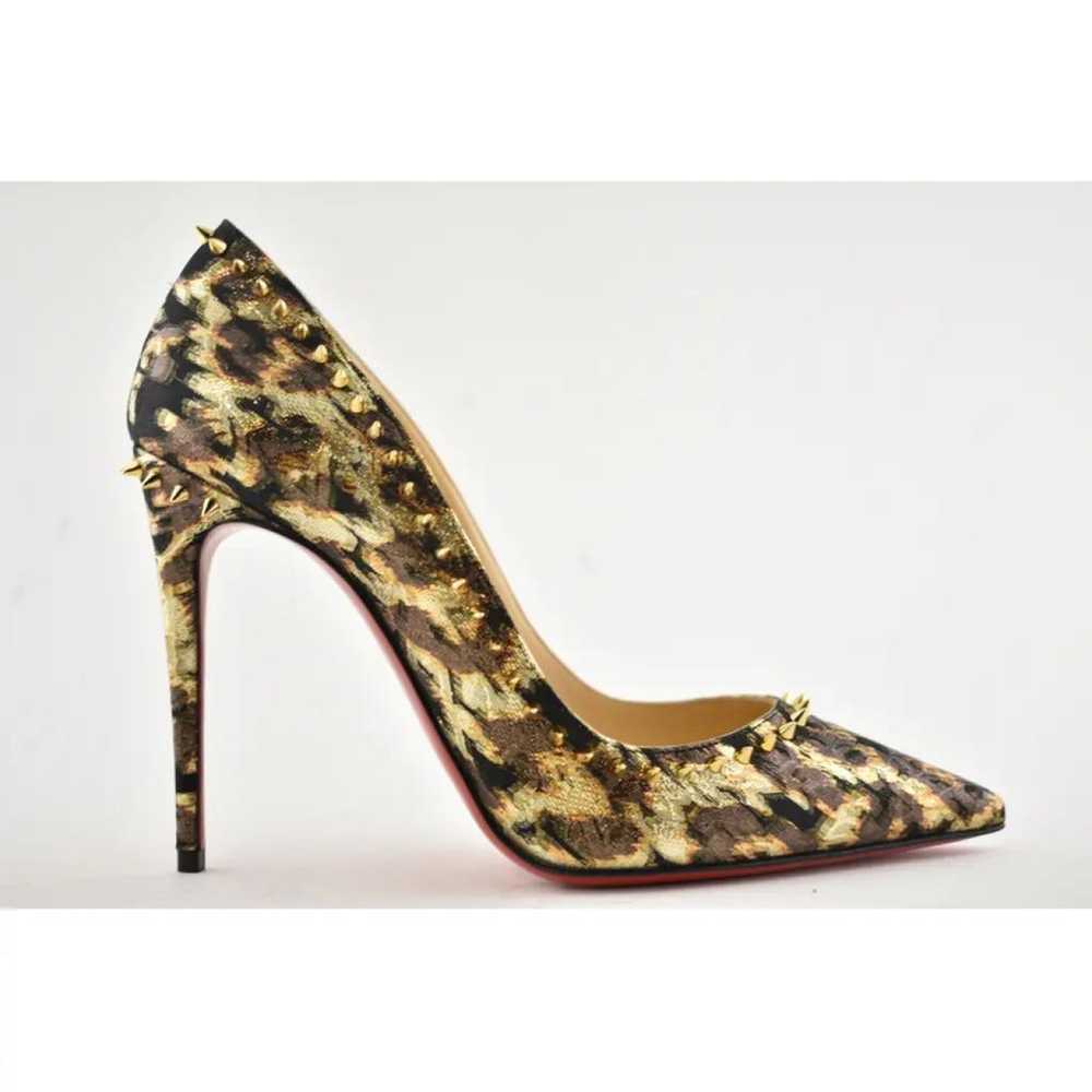 Christian Louboutin Pigalle exotic leathers heels - image 2