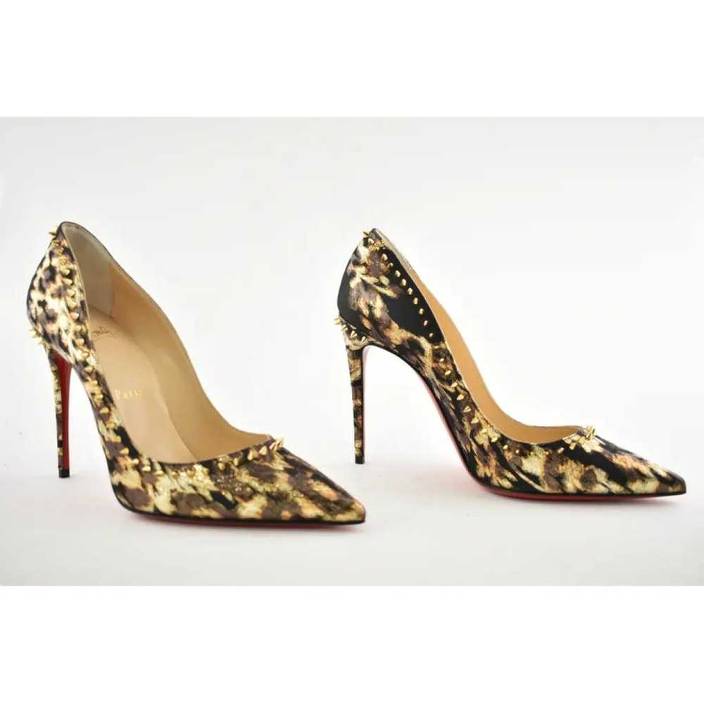 Christian Louboutin Pigalle exotic leathers heels - image 3