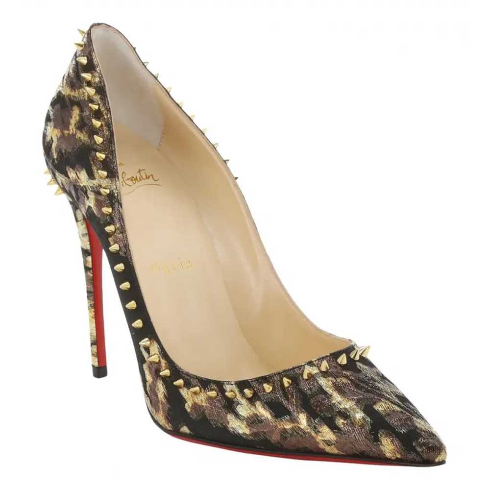 Christian Louboutin Pigalle exotic leathers heels - image 4