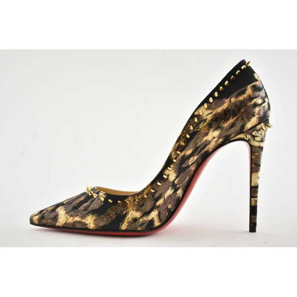 Christian Louboutin Pigalle exotic leathers heels - image 8