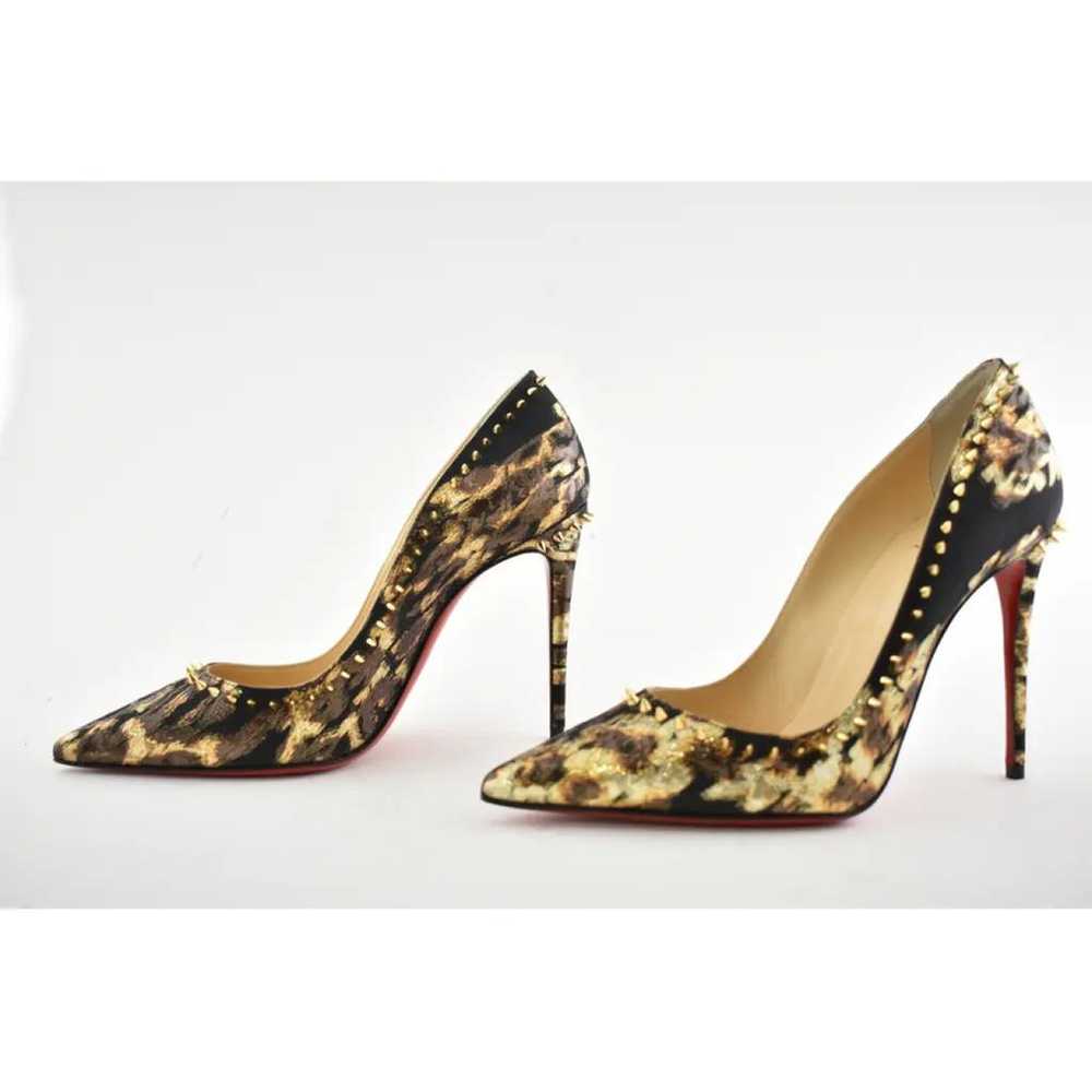 Christian Louboutin Pigalle exotic leathers heels - image 9