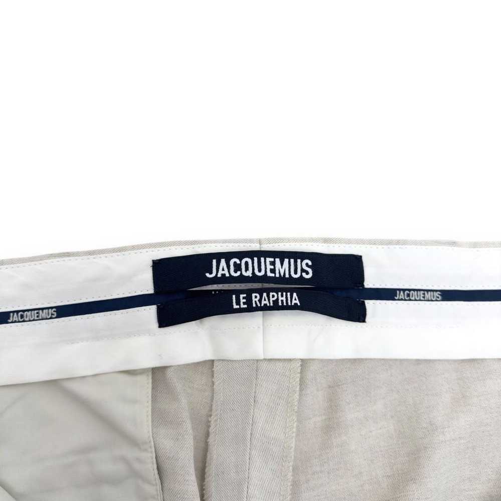 Jacquemus Linen trousers - image 10