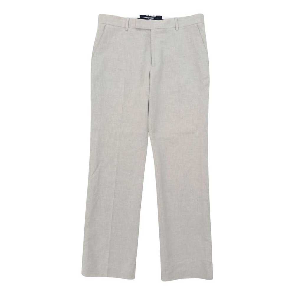 Jacquemus Linen trousers - image 1