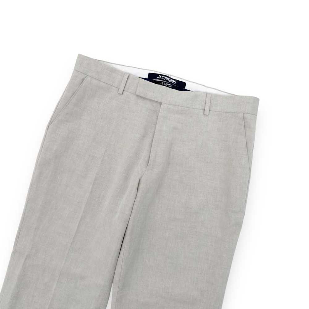 Jacquemus Linen trousers - image 3