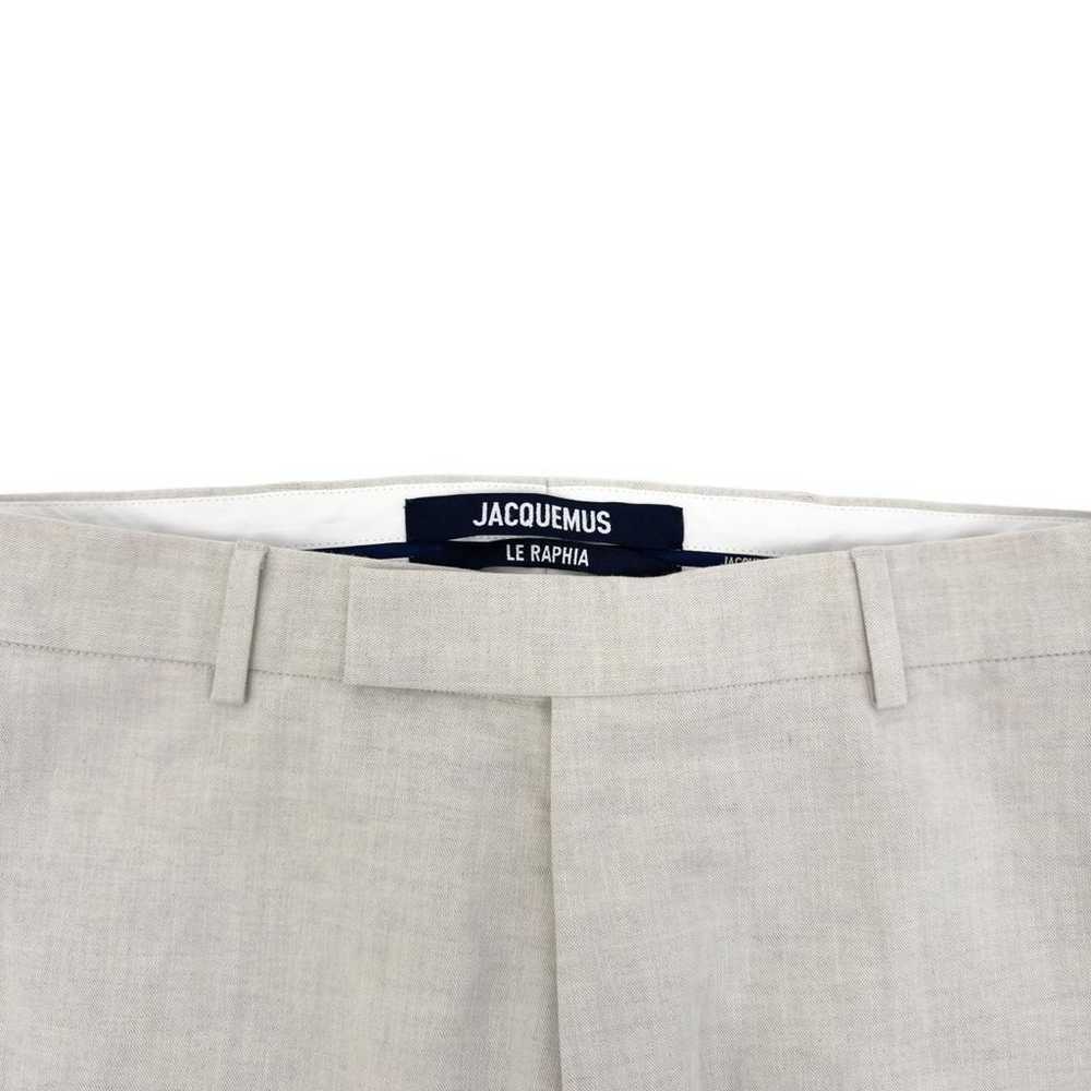 Jacquemus Linen trousers - image 4