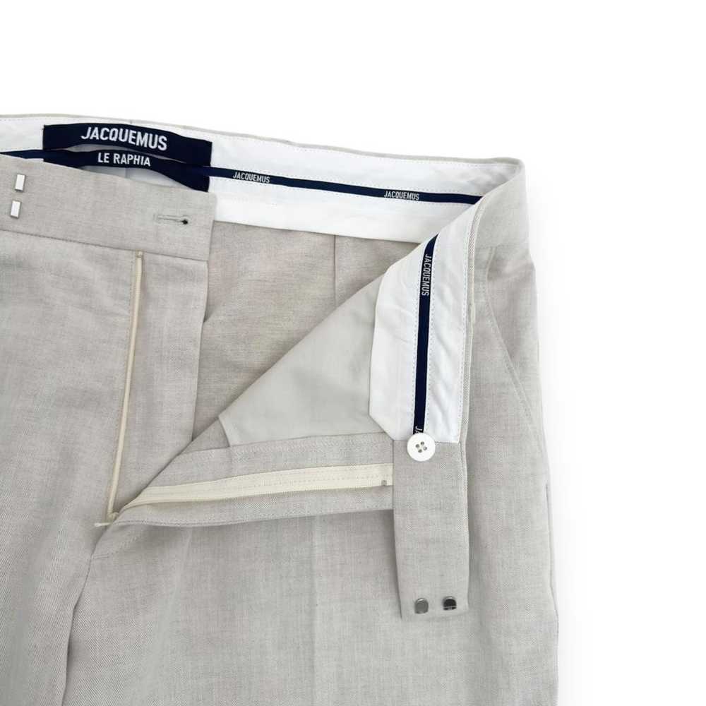 Jacquemus Linen trousers - image 9