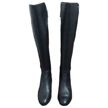 Michael Kors Leather riding boots