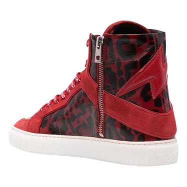 Zadig & Voltaire Sneakers zadig patch leather tra… - image 1