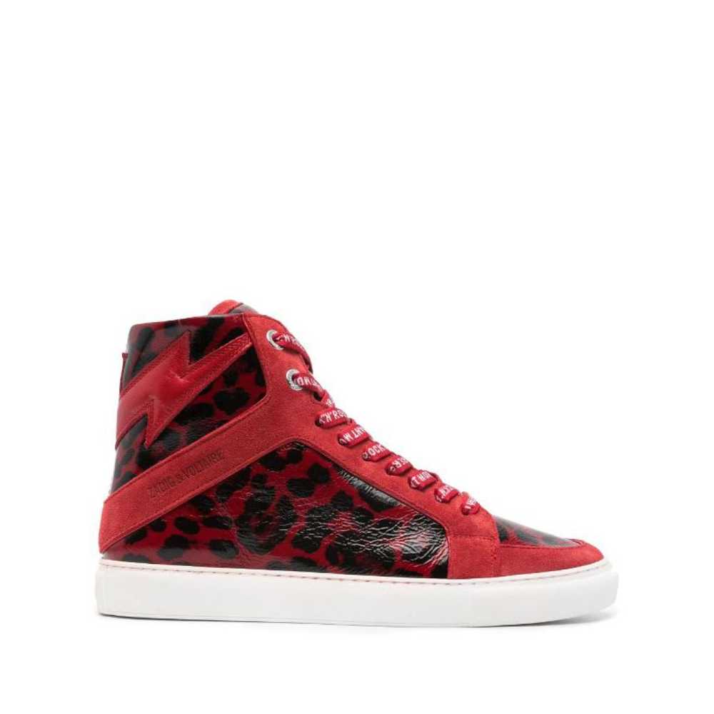 Zadig & Voltaire Sneakers zadig patch leather tra… - image 2