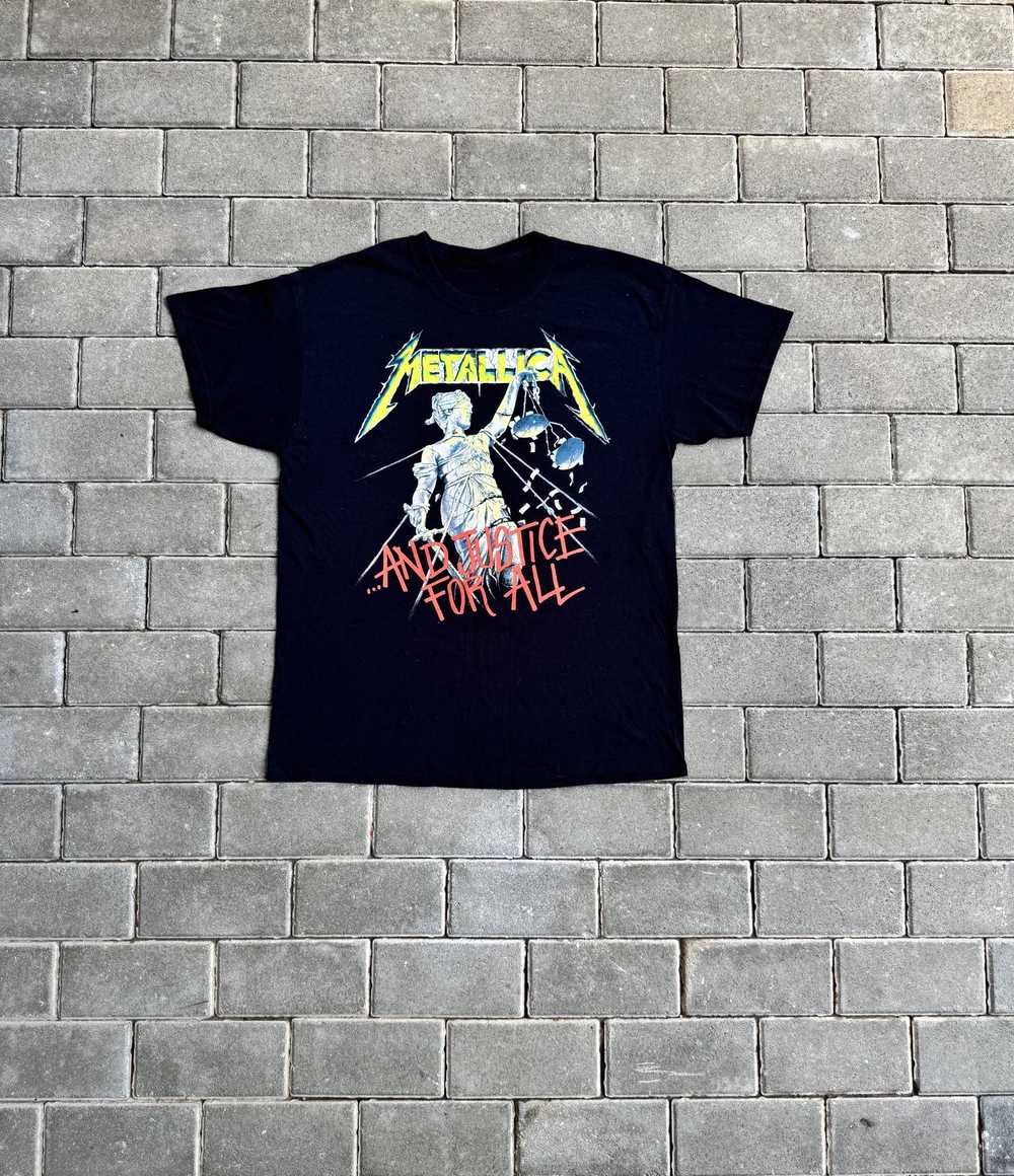 Metallica Vintage Metallica And Justice For All T… - image 1