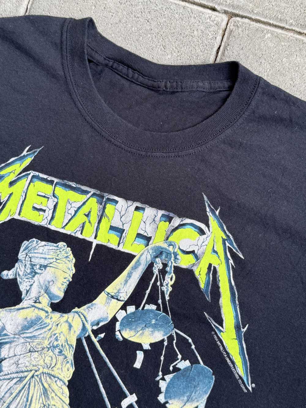 Metallica Vintage Metallica And Justice For All T… - image 5