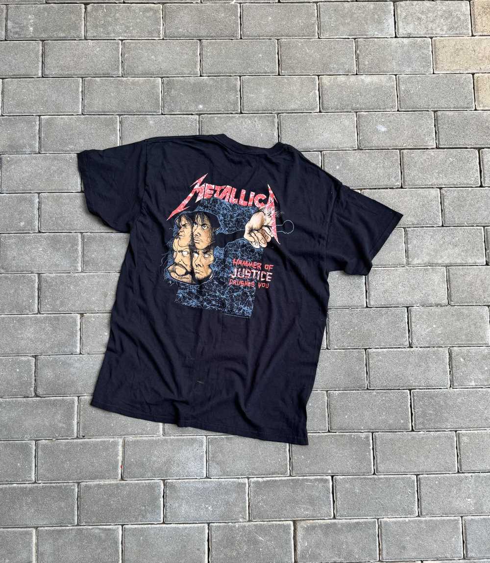 Metallica Vintage Metallica And Justice For All T… - image 7