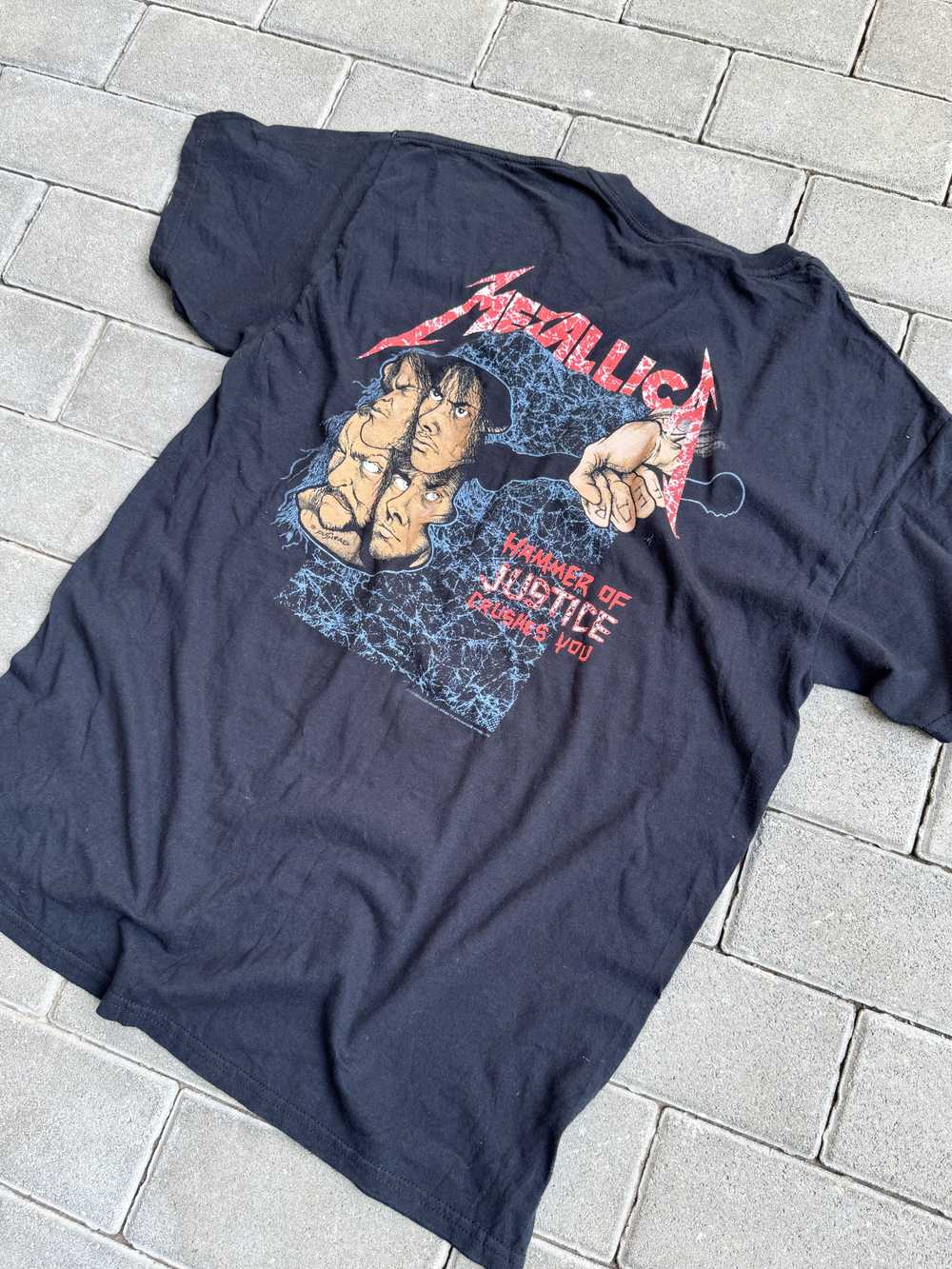 Metallica Vintage Metallica And Justice For All T… - image 8