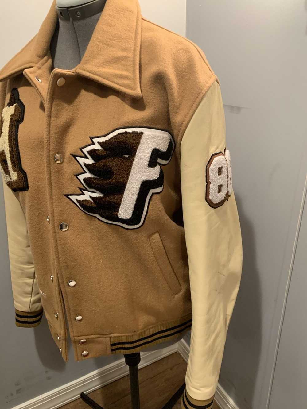 Homme + Femme La Homme + Femme LA Varsity Jacket - image 2