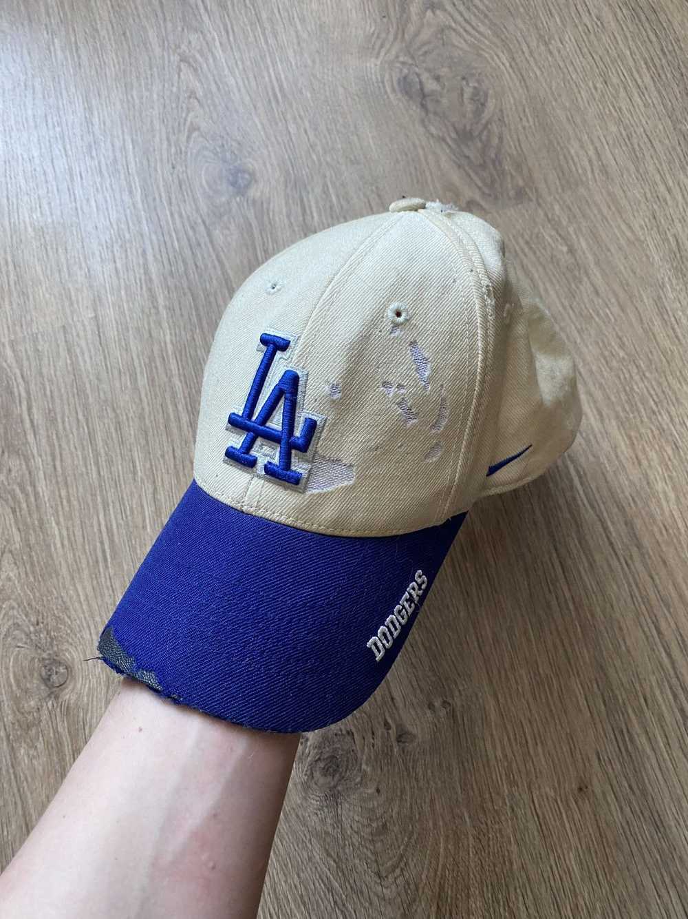 47 Brand × MLB × Vintage Vintage Nike LA dodgers … - image 1