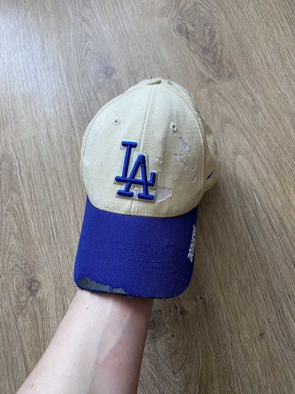 47 Brand × MLB × Vintage Vintage Nike LA dodgers … - image 2