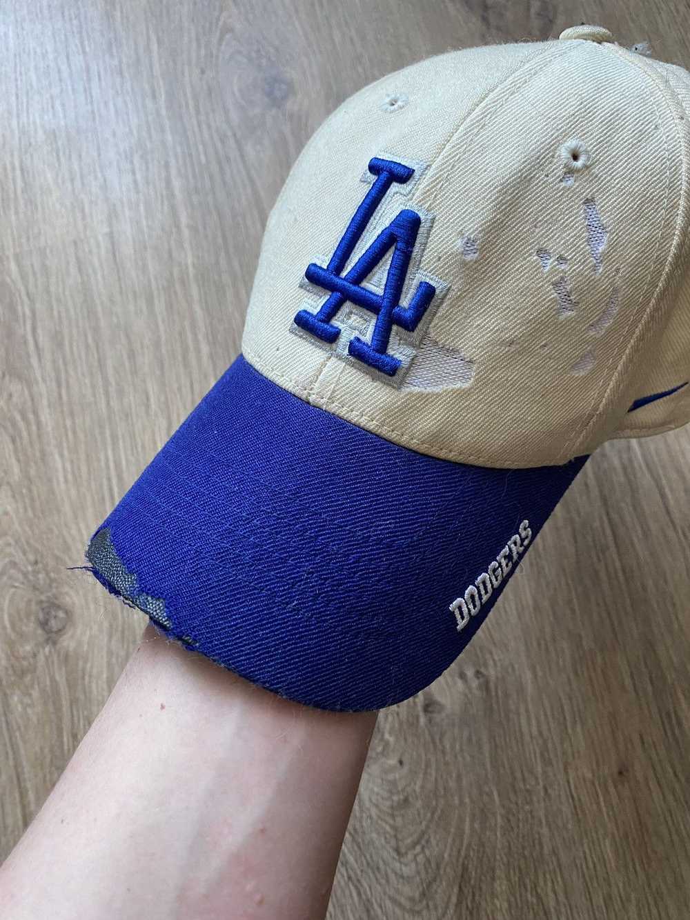 47 Brand × MLB × Vintage Vintage Nike LA dodgers … - image 3