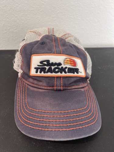 Streetwear × Vintage Sun Tracker Mesh Snap Back Fa