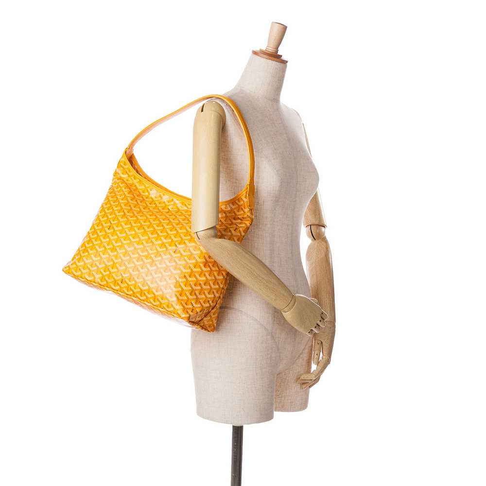 Goyard Goyard Goyardine Boheme Hobo - image 7