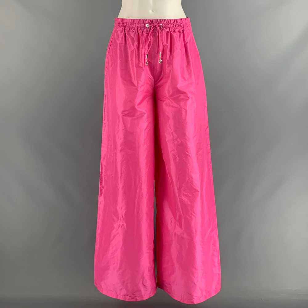 Ralph Lauren RALPH LAUREN Size 6 Pink Fuchsia Sil… - image 1