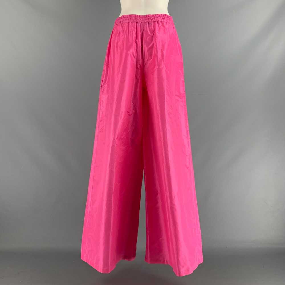 Ralph Lauren RALPH LAUREN Size 6 Pink Fuchsia Sil… - image 3