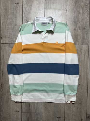 Carhartt WIP - Roslyn Twill-Trimmed Striped Cotton Rugby