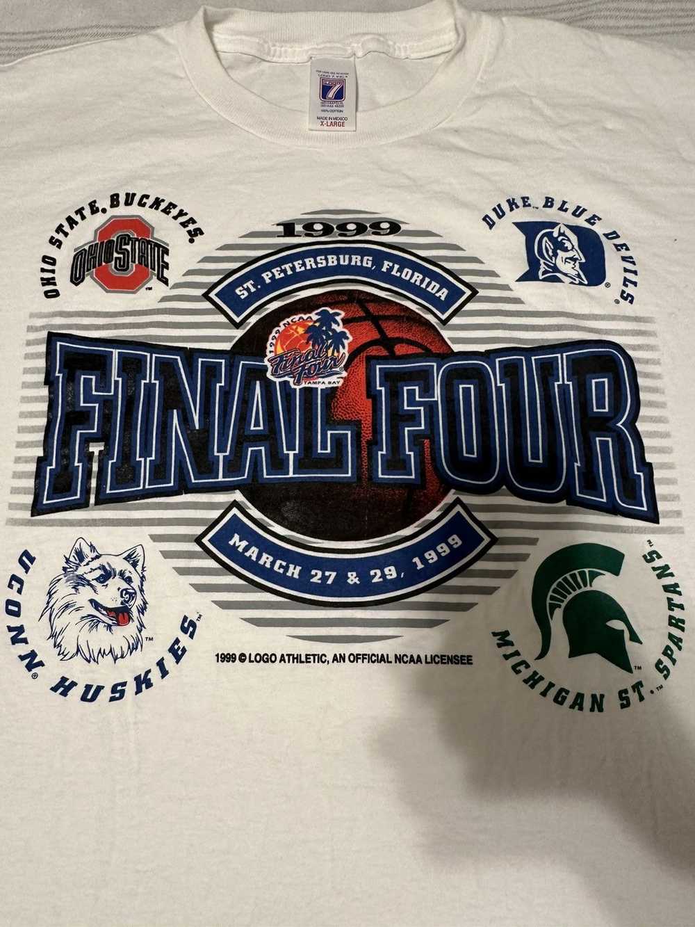 Ncaa × Vintage Vintage 1999 March madness final 4… - image 2