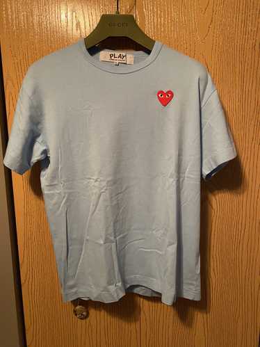 Comme des Garcons Baby Blue Comm Des Garçon Tee Sz