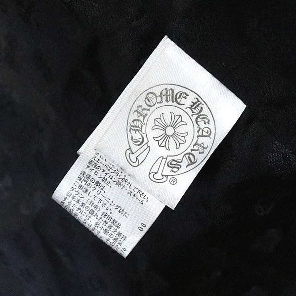 Chrome Hearts Chrome Hearts Leather Stiff Jacket - image 10