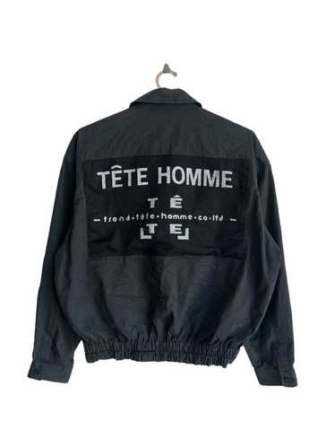 Final Home × Issey Miyake × Tete Homme Vtg 80s Ka… - image 1