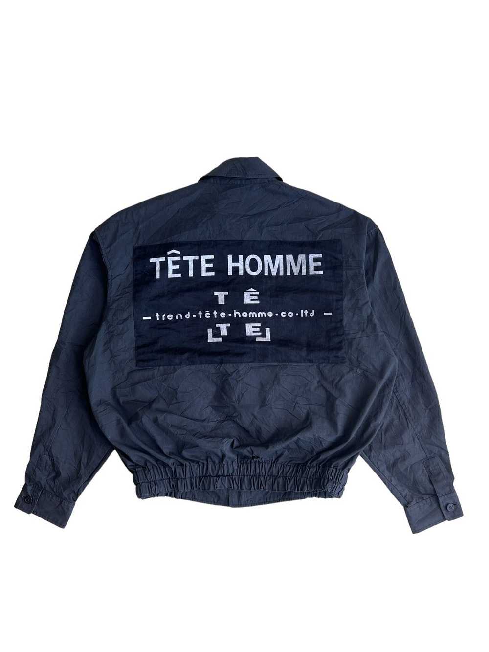 Final Home × Issey Miyake × Tete Homme Vtg 80s Ka… - image 2