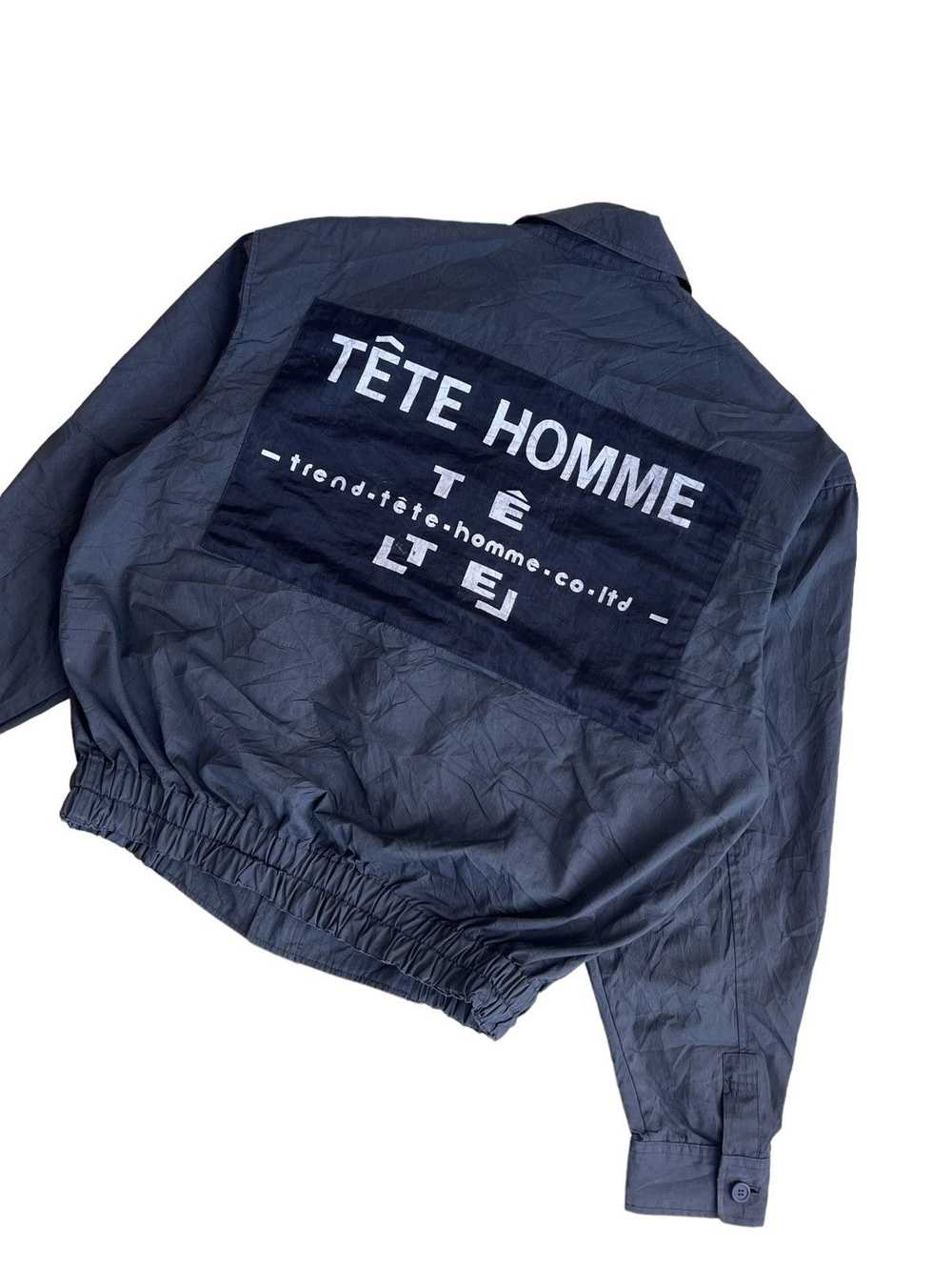 Final Home × Issey Miyake × Tete Homme Vtg 80s Ka… - image 3