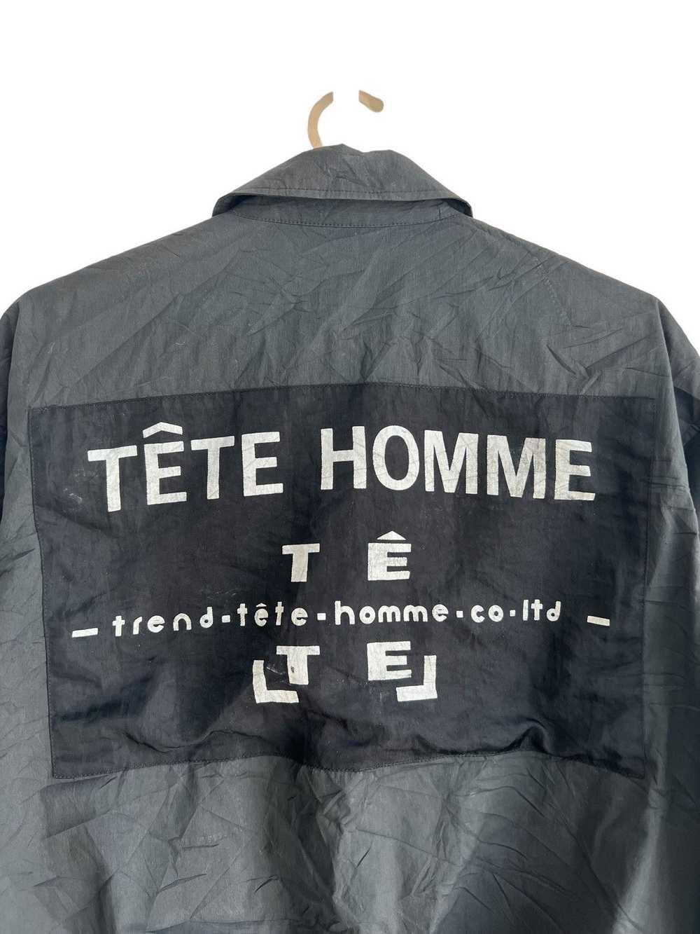 Final Home × Issey Miyake × Tete Homme Vtg 80s Ka… - image 4