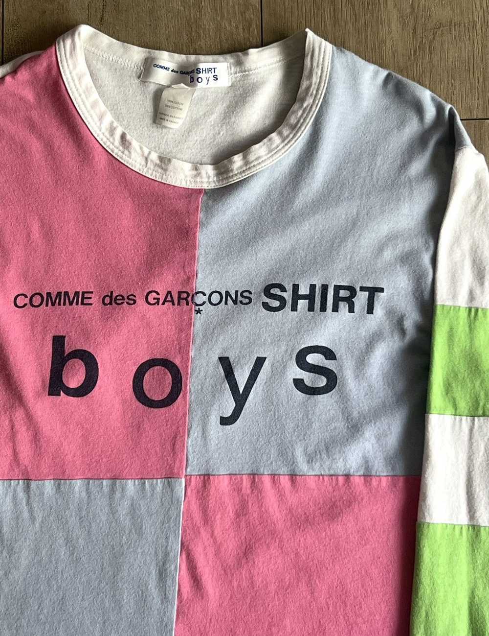 Comme des Garcons × Comme des Garcons Shirt × Vin… - image 3