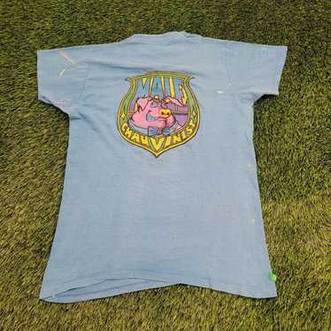 Fruit Of The Loom Vintage 90s Male-Chauvinist Pig 