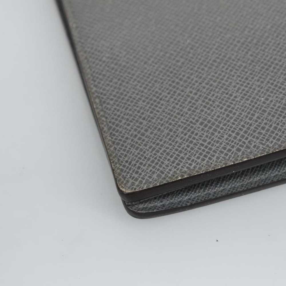 Louis Vuitton Brazza Grey Leather Wallet (Pre-Own… - image 11