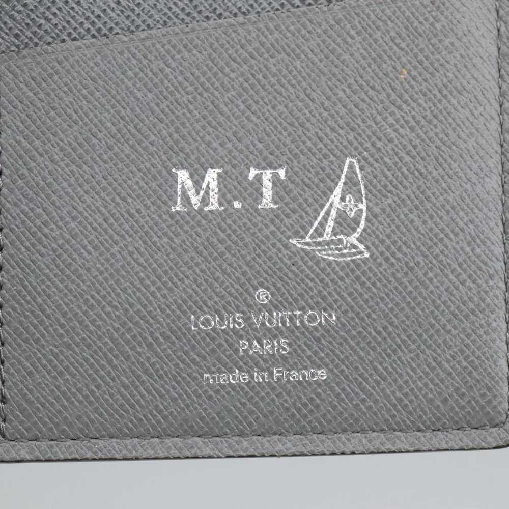 Louis Vuitton Brazza Grey Leather Wallet (Pre-Own… - image 12