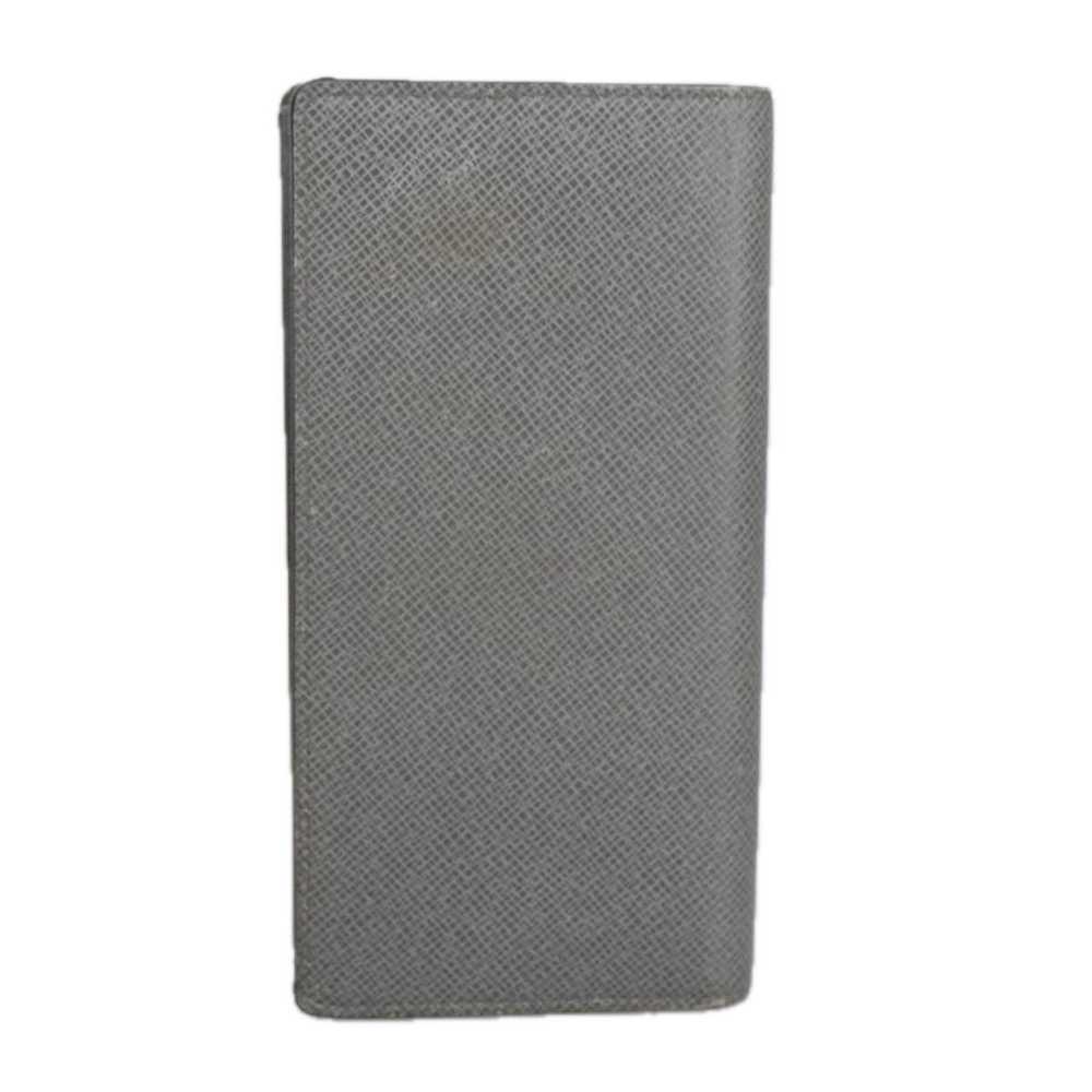 Louis Vuitton Brazza Grey Leather Wallet (Pre-Own… - image 3